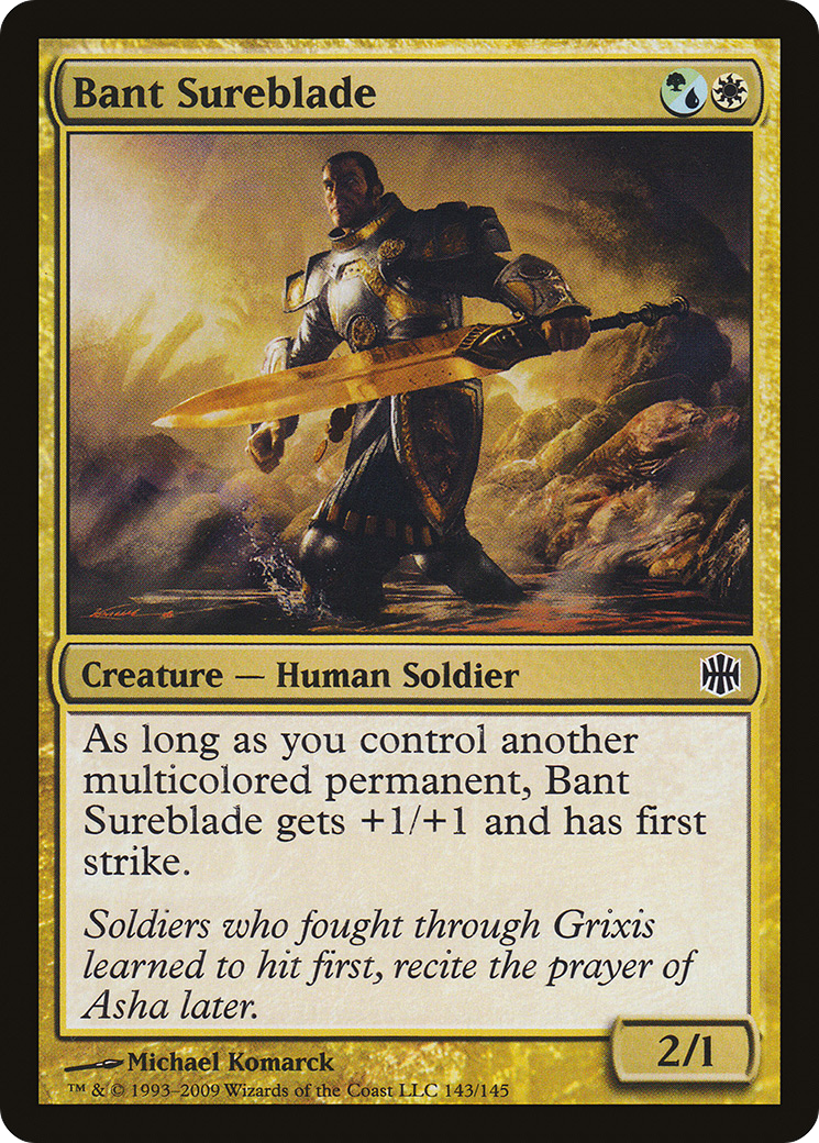 Bant Sureblade [Alara Reborn]-1