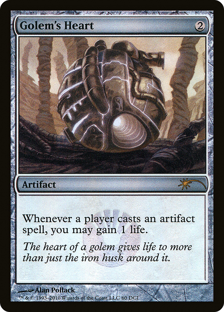Golem's Heart [Wizards Play Network 2010]-1