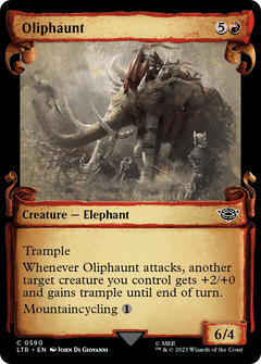 Oliphaunt [The Lord of the Rings: Tales of Middle-Earth Showcase Scrolls]-1