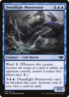 Dreadlight Monstrosity [Innistrad: Crimson Vow]-1
