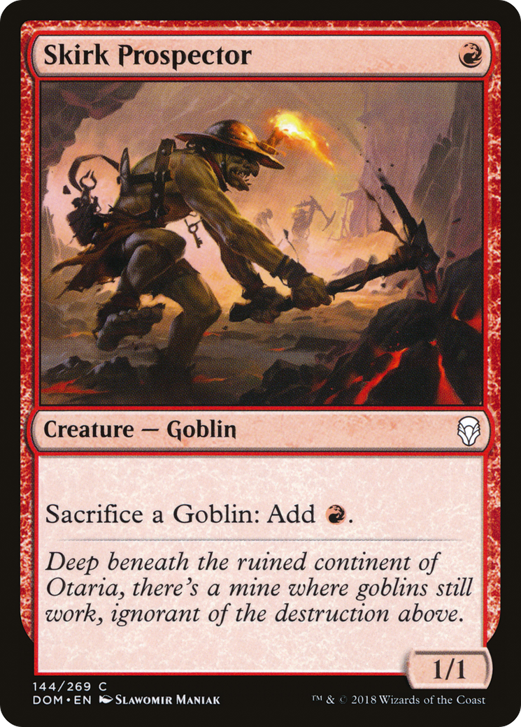 Skirk Prospector [Dominaria]-1