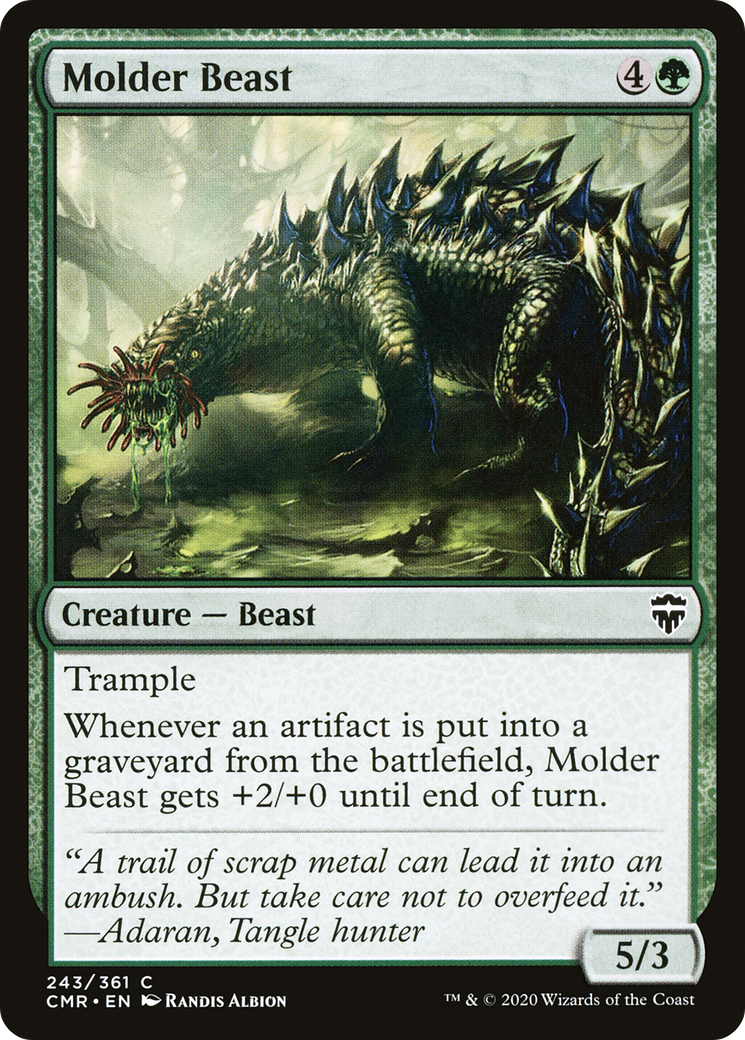 Molder Beast [Commander Legends]-1
