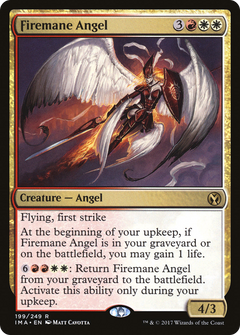 Firemane Angel [Iconic Masters]-1