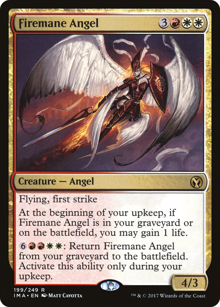 Firemane Angel [Iconic Masters]-1