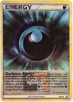 Darkness Energy Special (79/90) (League Promo) [HeartGold & SoulSilver: Undaunted]-1