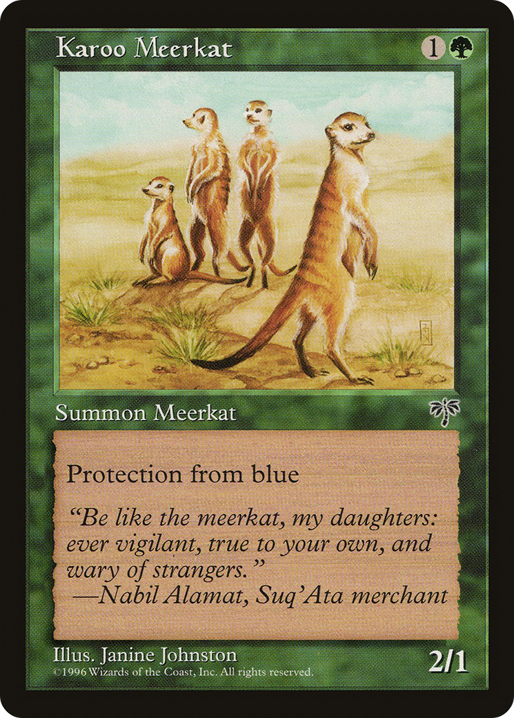 Karoo Meerkat [Mirage]-1