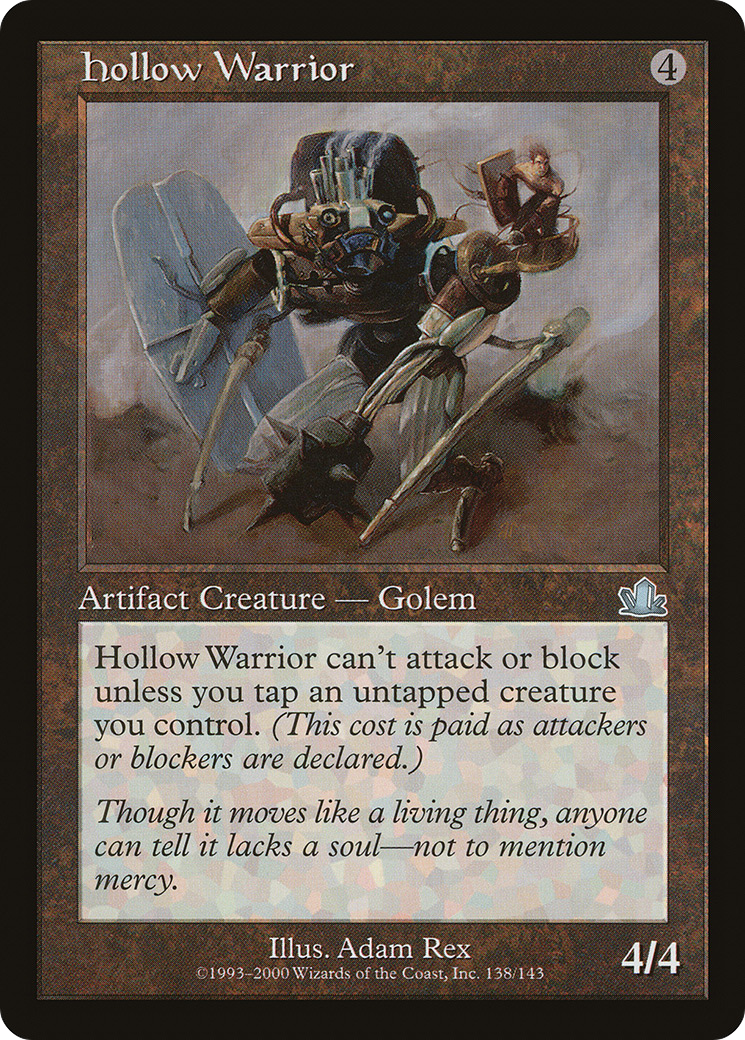 Hollow Warrior [Prophecy]-1