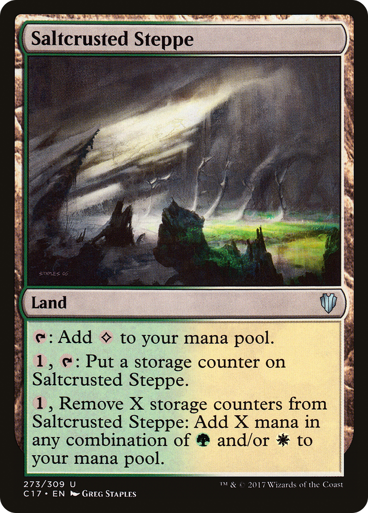 Saltcrusted Steppe [Commander 2017]-1