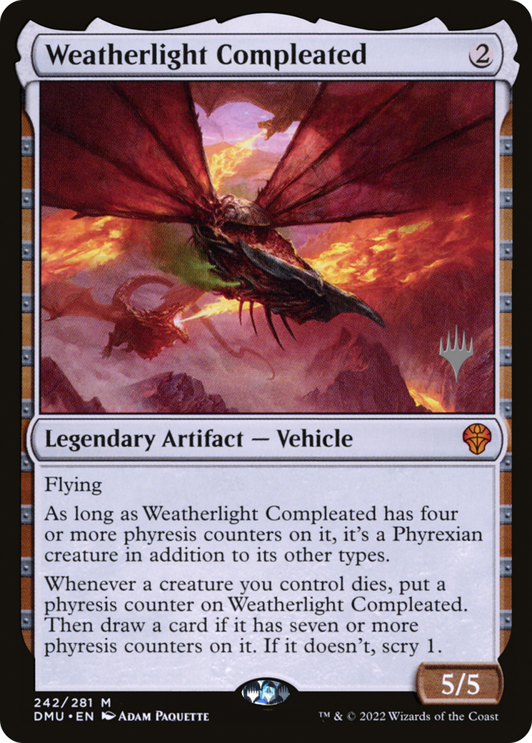 Weatherlight Compleated (PPDMU-242) - Dominaria United Promos Foil-1
