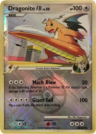 Dragonite FB LV.50 (56/147) (League Promo) [Platinum: Supreme Victors]-1
