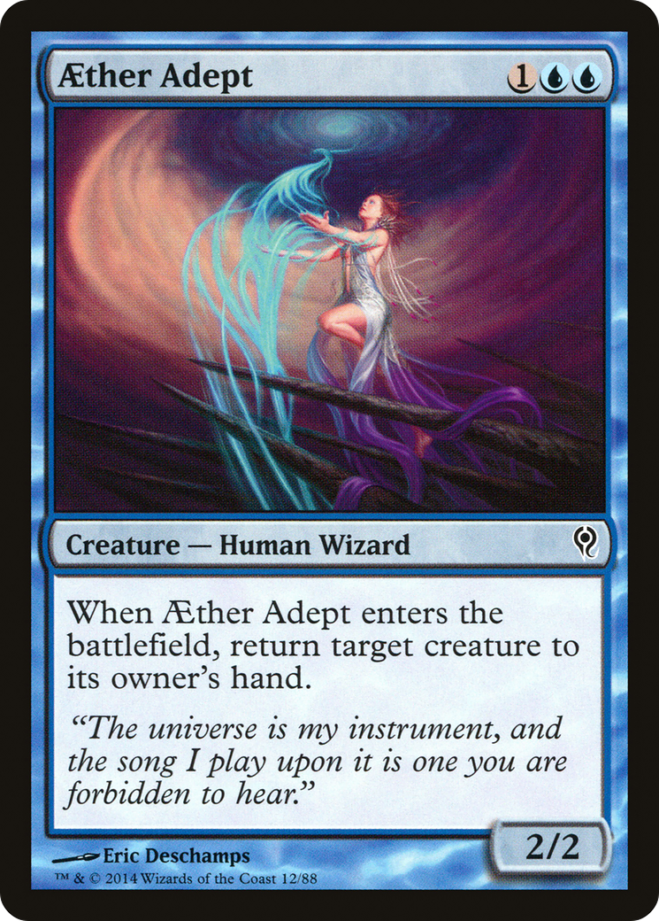 Aether Adept [Duel Decks: Jace vs. Vraska]-1