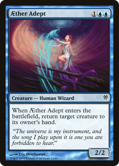 Aether Adept [Duel Decks: Jace vs. Vraska]-1