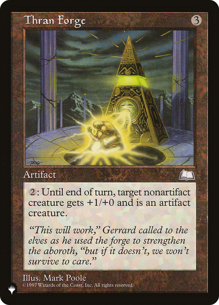Thran Forge [The List]-1