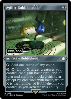 Agility Bobblehead (Serial Numbered) [Fallout]-1