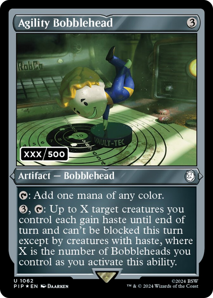 Agility Bobblehead (Serial Numbered) [Fallout]-1