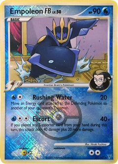 Empoleon FB LV.50 (27/147) (League Promo) [Platinum: Supreme Victors]-1