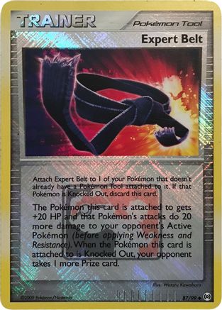 Expert Belt (87/99) (League Promo) [Platinum: Arceus]-1