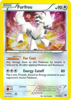 Furfrou (114/146)(Cosmos Holo) (Blister Exclusive) [XY: Base Set]-1