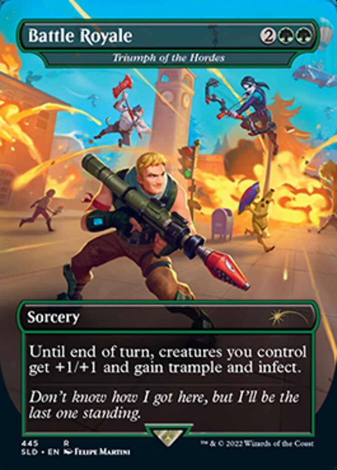 Triumph of the Hordes - Battle Royale [Secret Lair Drop Series]-1