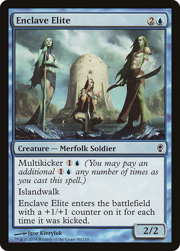 Enclave Elite [Conspiracy]-1