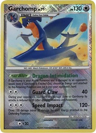Garchomp (5/147) (Championship Promo) [Platinum: Supreme Victors]-1