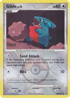 Gible (106/147) (Championship Promo Staff) [Platinum: Supreme Victors]-1