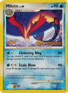 Milotic (70/147) (Staff Prerelease Promo) [Nintendo: Black Star Promos]-1