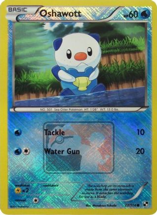 Oshawott (27/114) (League Promo) [Black & White: Base Set]-1