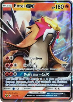 Entei GX (10a/73) [Alternate Art Promos]-1