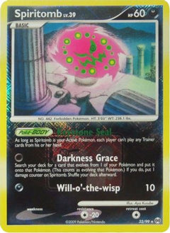 Spiritomb (32/99) (League Promo) [Platinum: Arceus]-1