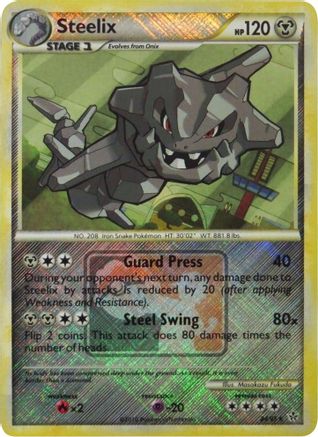 Steelix (24/95) (League Promo) [HeartGold & SoulSilver: Unleashed]-1