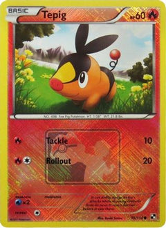 Tepig (15/114) (League Promo) [Black & White: Base Set]-1