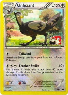 Unfezant (82/98) (League Promo) [Black & White: Emerging Powers]-1