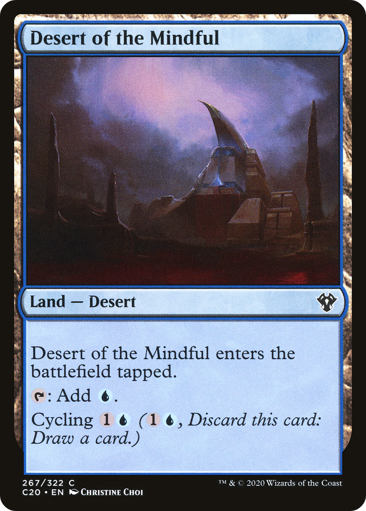 Desert of the Mindful [Commander 2020]-1