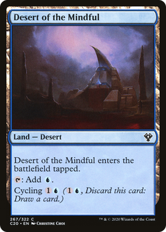 Desert of the Mindful [Commander 2020]-1
