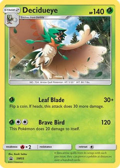 Decidueye (SM55) [Sun & Moon: Black Star Promos]-1
