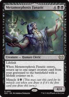 Metamorphosis Fanatic [Duskmourn: House of Horror Commander]-1