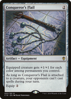 Conqueror's Flail [Commander 2016]-1