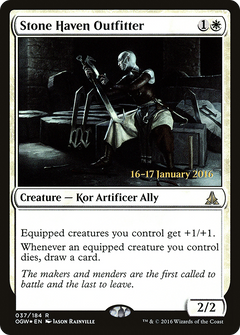 Stone Haven Outfitter [Oath of the Gatewatch Prerelease Promos]-1