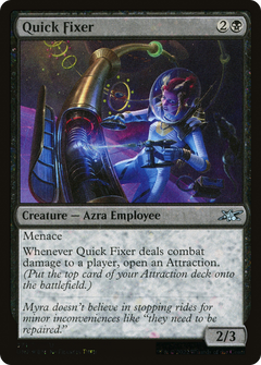 Quick Fixer (Galaxy Foil) [Unfinity]-1