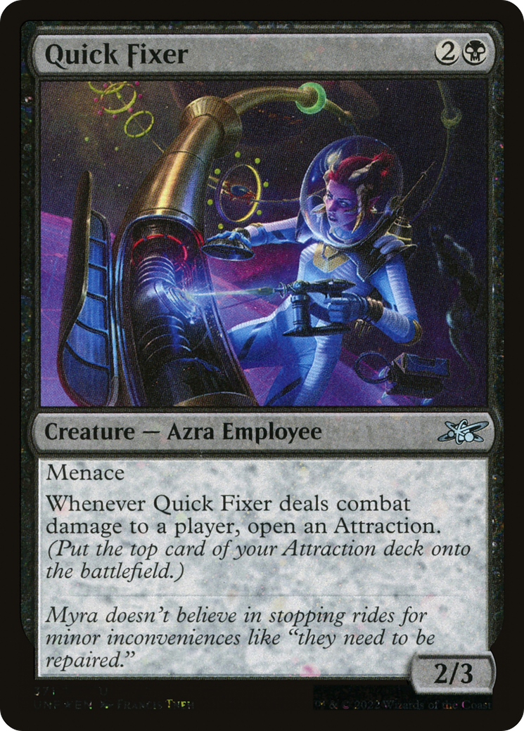 Quick Fixer (Galaxy Foil) [Unfinity]-1