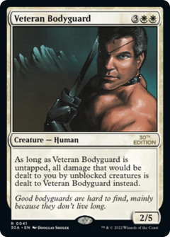 Veteran Bodyguard (30A-041) - 30th Anniversary Edition-1