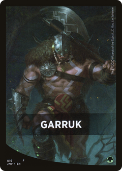 Garruk [Jumpstart Front Cards]-1