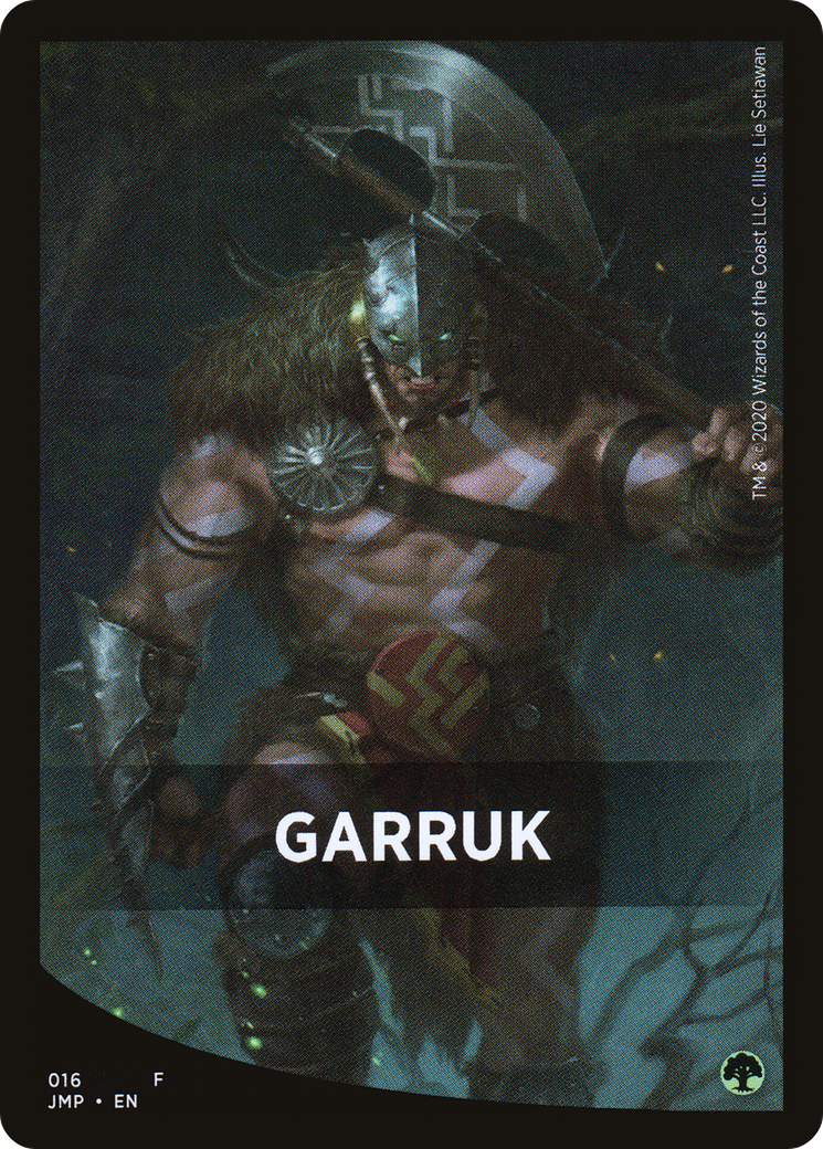 Garruk [Jumpstart Front Cards]-1