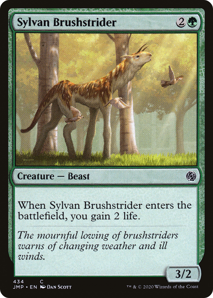 Sylvan Brushstrider [Jumpstart]-1