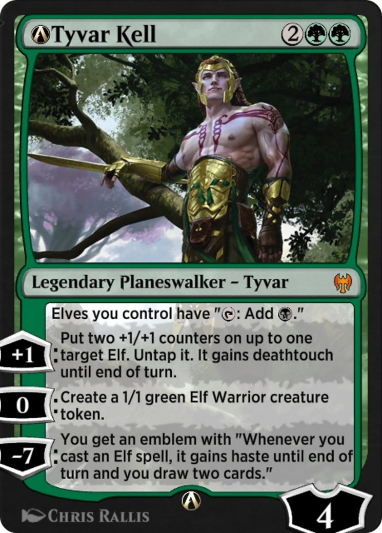 A-Tyvar Kell (KHM-A-198) - Kaldheim-1