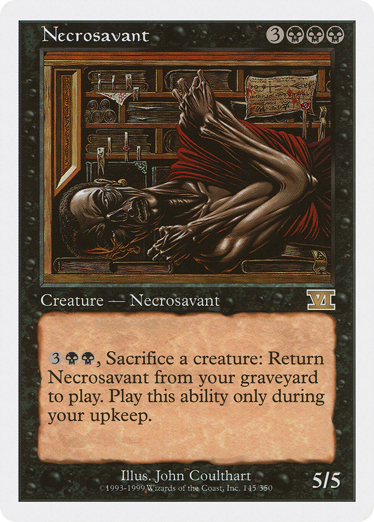 Necrosavant [Classic Sixth Edition]-1