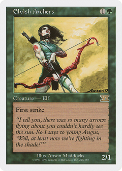 Elvish Archers [Classic Sixth Edition]-1
