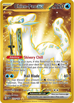 Chien-Pao ex (274/193) [Scarlet & Violet: Paldea Evolved]-1