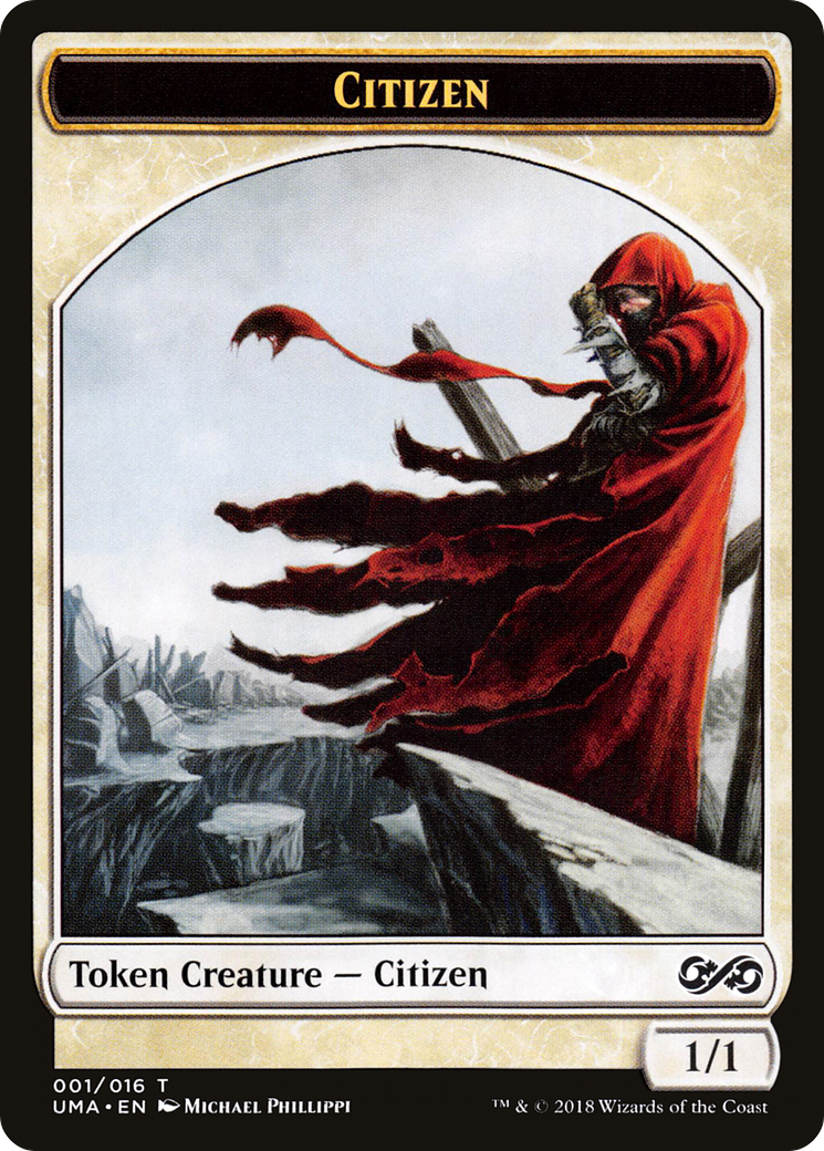 Citizen Token [Ultimate Masters Tokens]-1